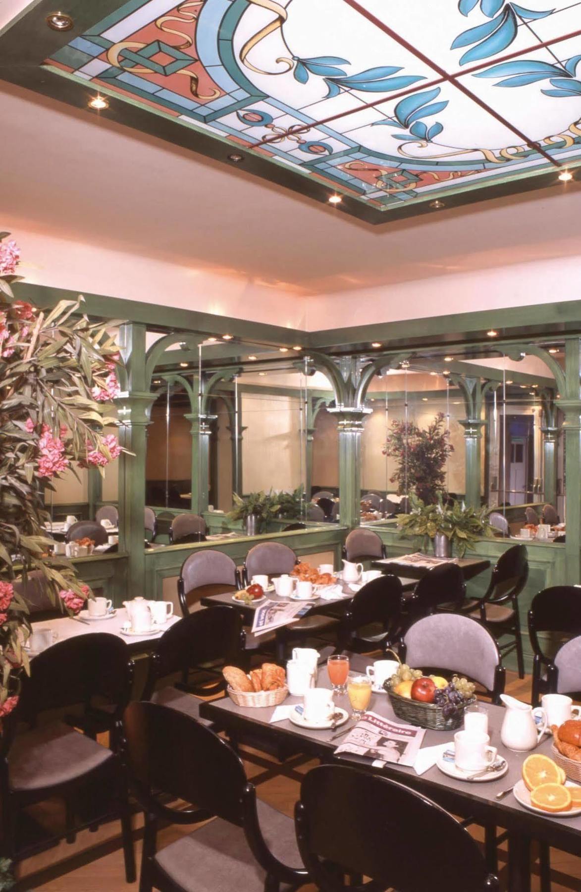 Best Western Select Hotel Boulogne-Billancourt Restoran gambar